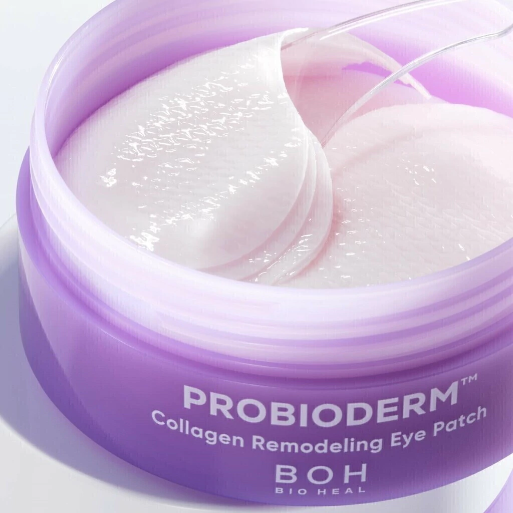 Miniatura 7 de BIOHEAL BOH Máscara Hidrogel para Olhos Remodelador de Colágeno 60 unidades