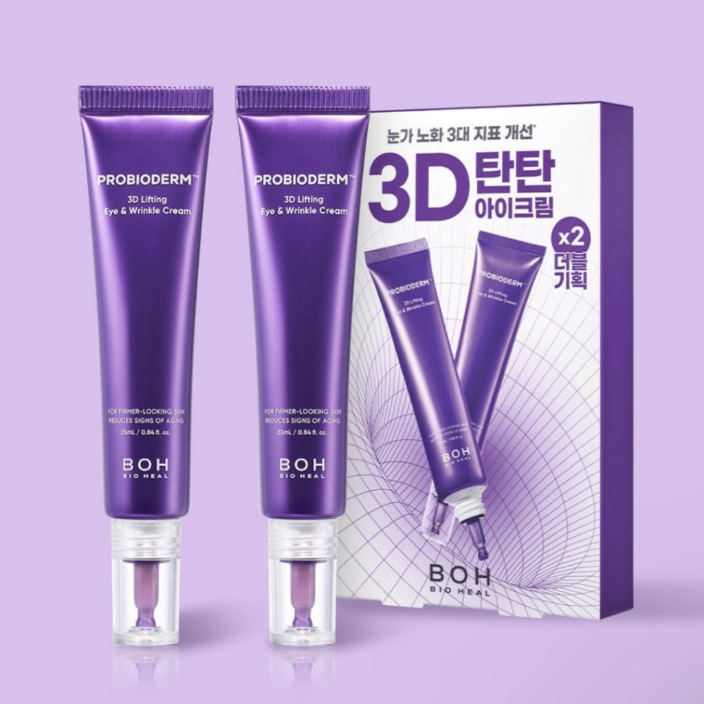 Miniatura 2 de BIOHEAL BOH PROBIODERM™ Creme Lifting 3D para Olhos e Rugas 25mlx2