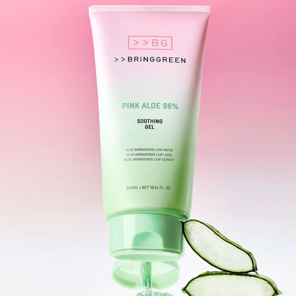Miniatura 4 de BRINGGREEN Gel Calmante Pink Aloe 96% 300ml