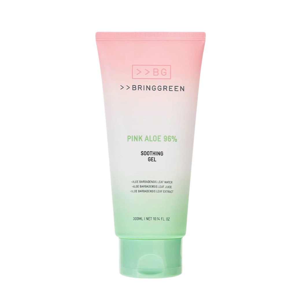 Miniatura 6 de BRINGGREEN Gel Calmante Pink Aloe 96% 300ml
