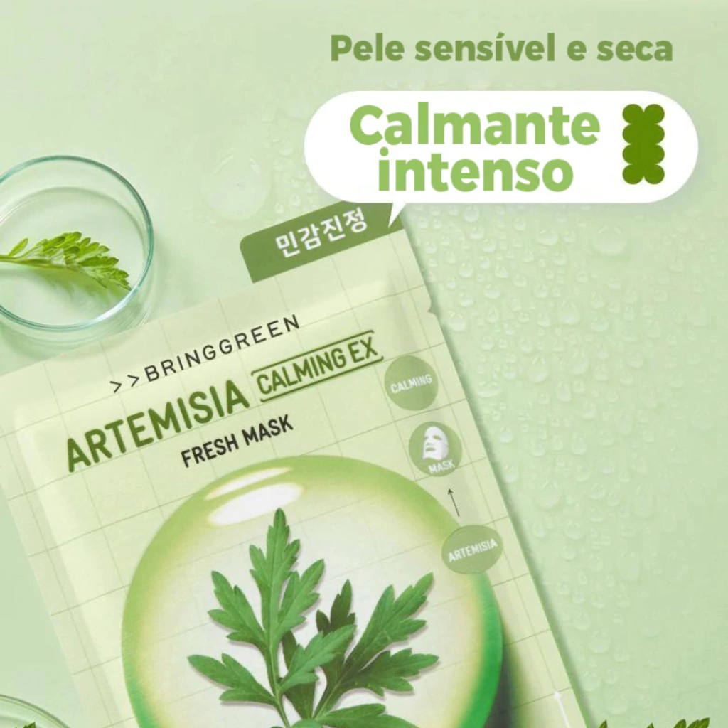 BRINGGREEN Máscara Refrescante 20g (unidade)