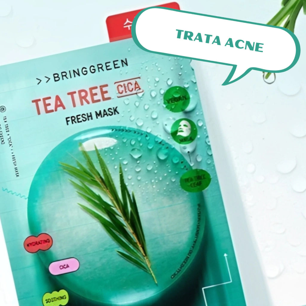 Miniatura 4 de BRINGGREEN Máscara Refrescante 20g (unidade)