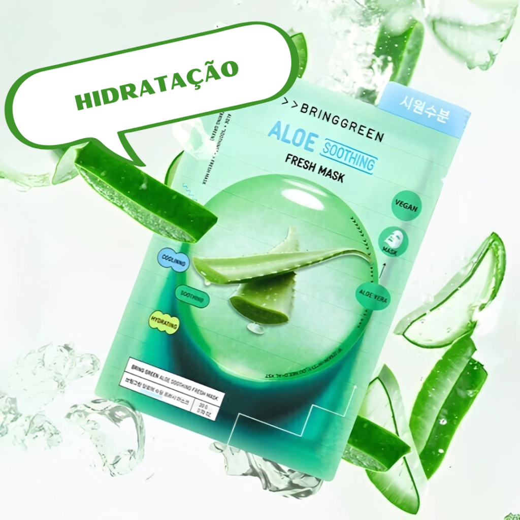 Miniatura 5 de BRINGGREEN Máscara Refrescante 20g (unidade)