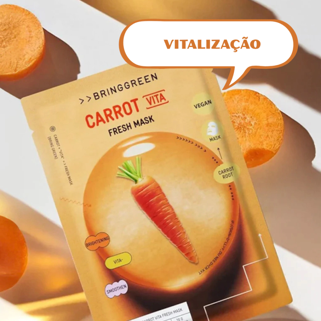 Miniatura 7 de BRINGGREEN Máscara Refrescante 20g (unidade)