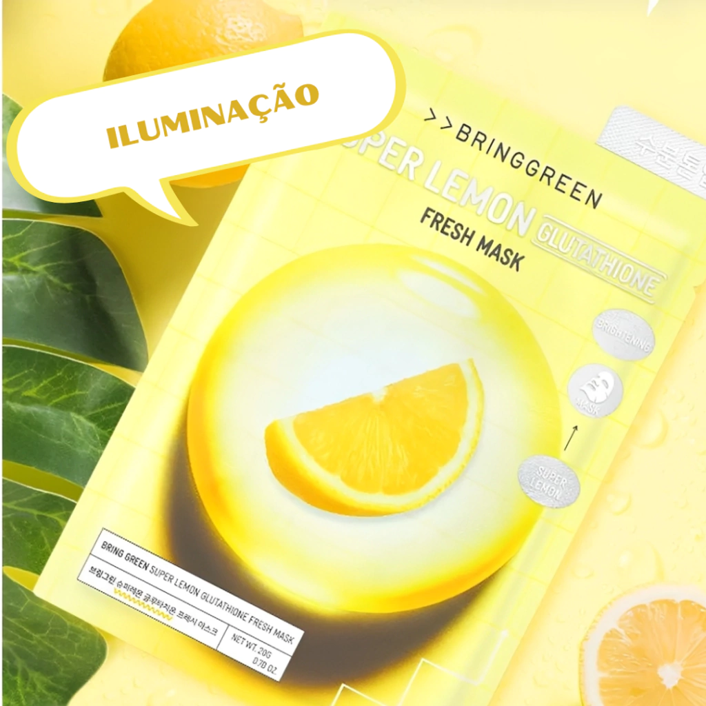 Miniatura 5 de BRINGGREEN Máscara Refrescante - (Caixa 10 unidades) 20g x 10