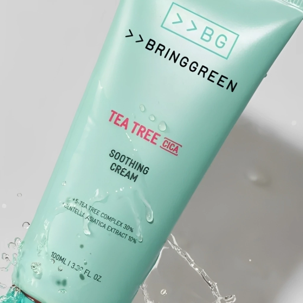 BRINGGREEN Tea Tree Cica Creme Calmante Plus 100ml
