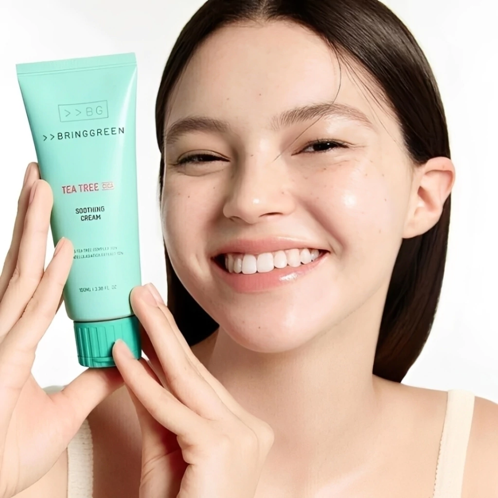 BRINGGREEN Tea Tree Cica Creme Calmante Plus 100ml