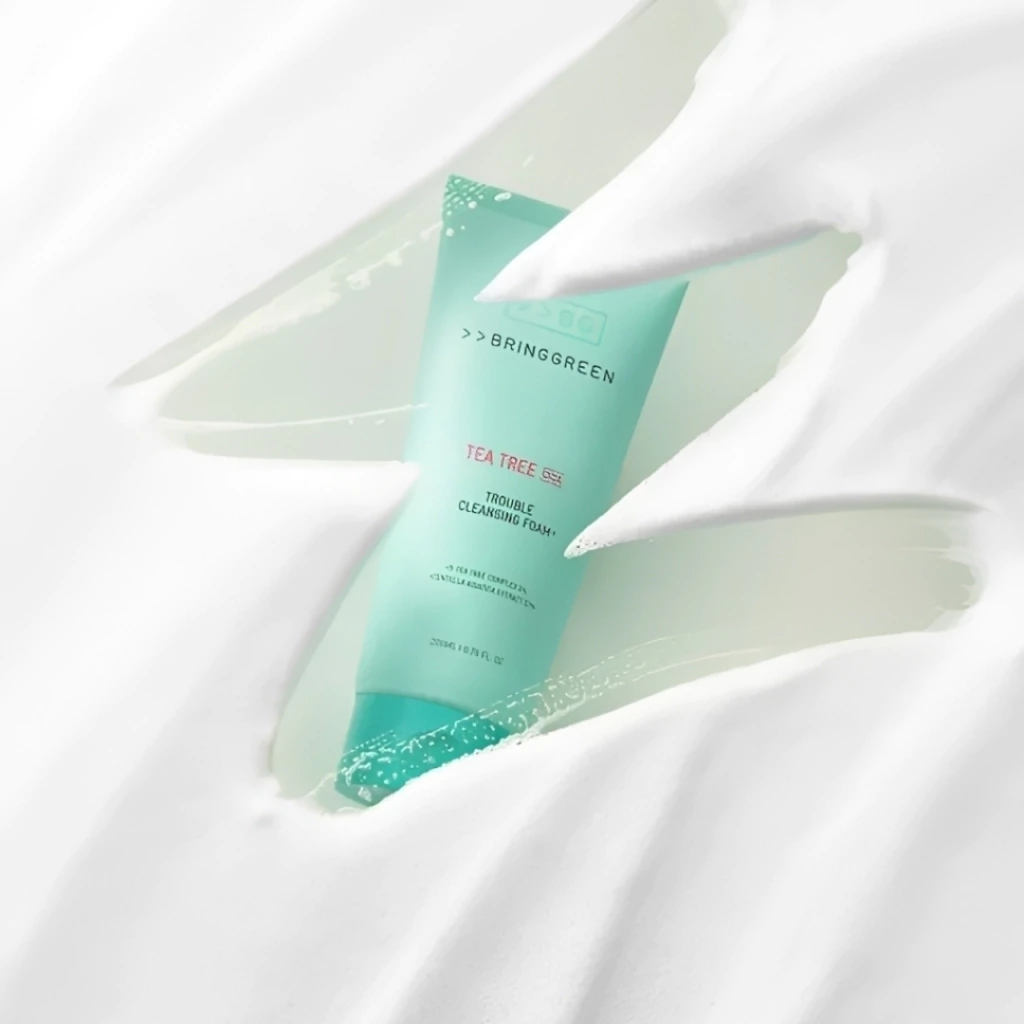 BRINGGREEN Tea Tree Cica Creme Calmante Plus 100ml
