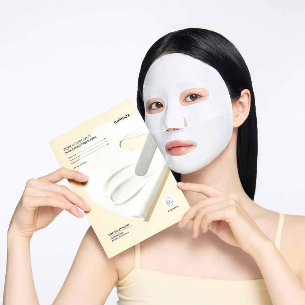 CELIMAX - Máscara Facial de Creme Clareador 20g