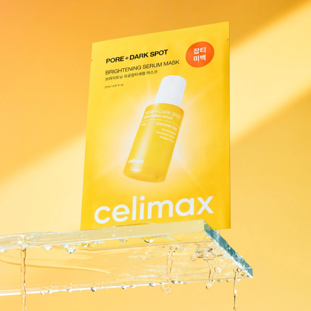 CELIMAX - Máscara Facial de Sérum Iluminador 27ml