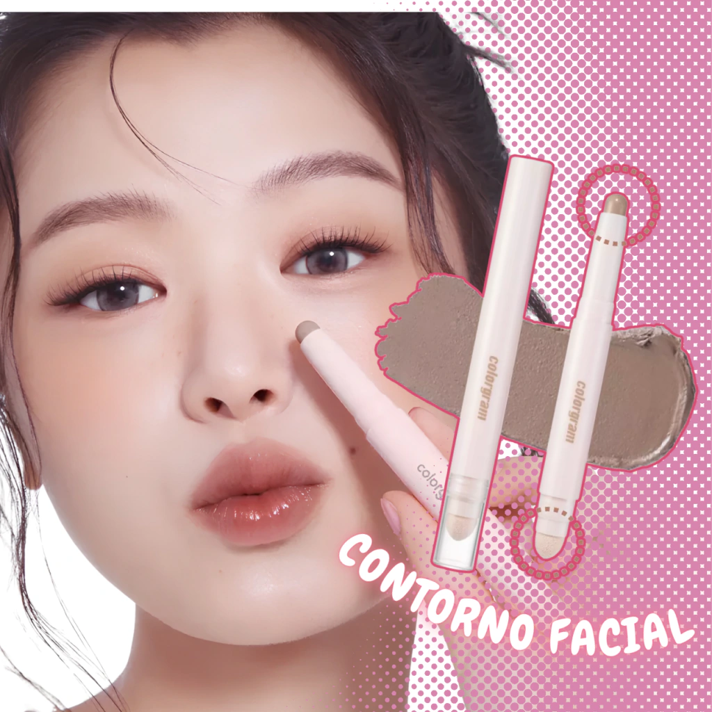colorgram Contorno Facial em Bastão 1.3g