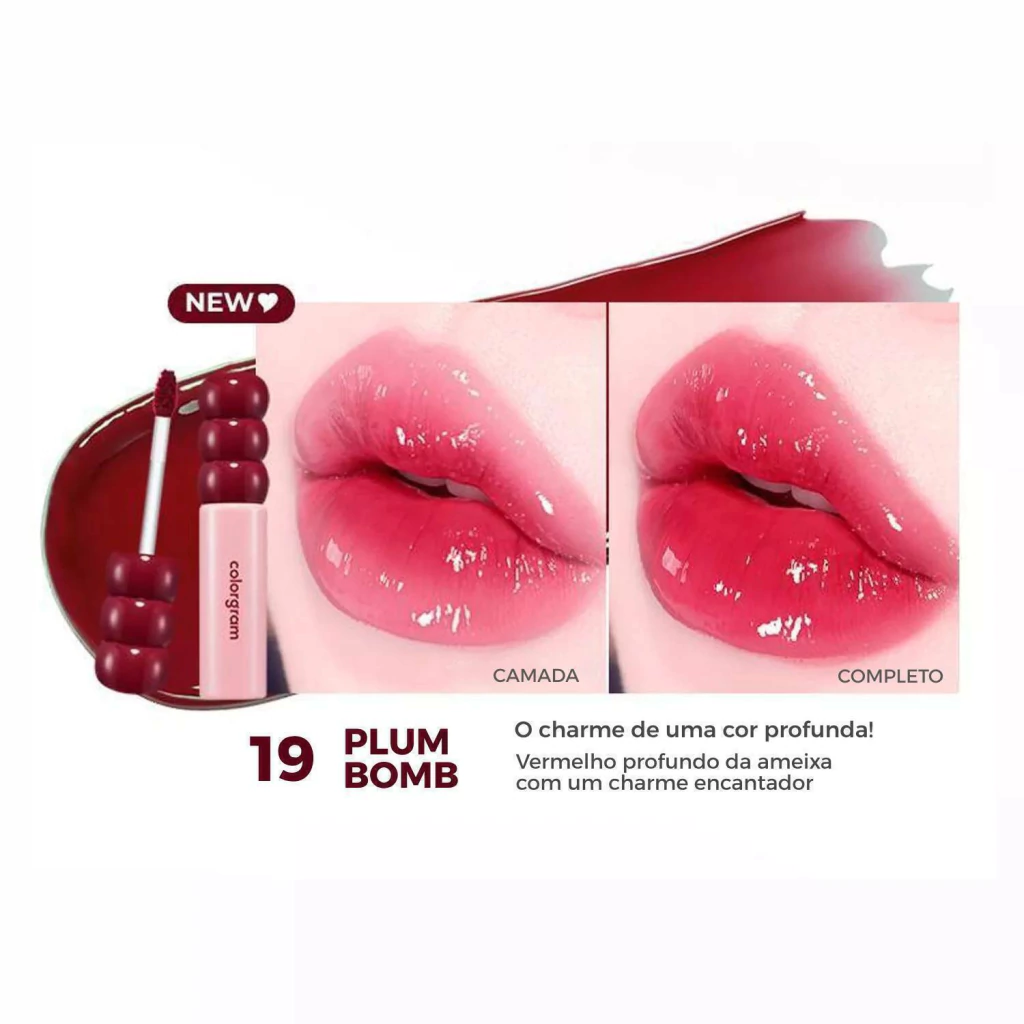 Miniatura 12 de colorgram Fruity Glass Tint 3g