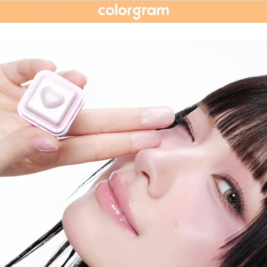 colorgram MilkBling HeartLighter Iluminador 2.2g