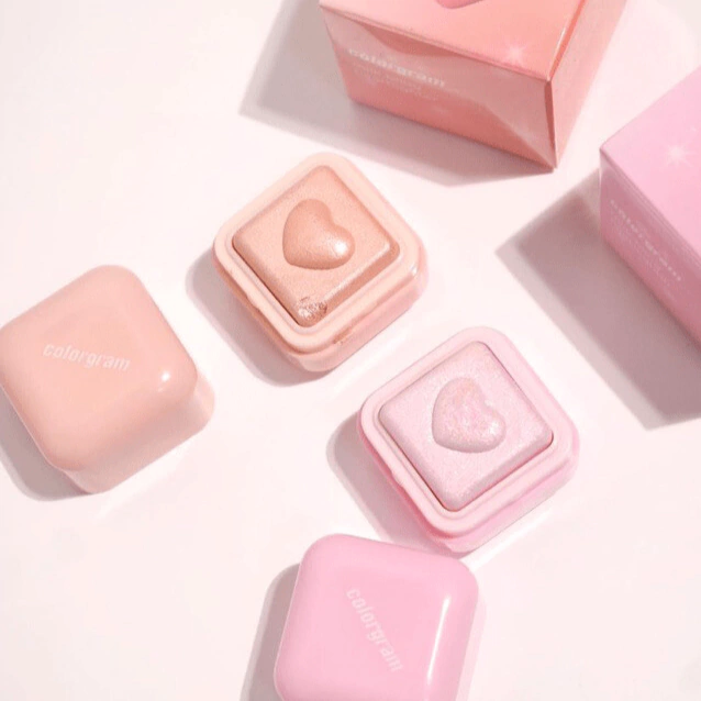 colorgram MilkBling HeartLighter Iluminador 2.2g