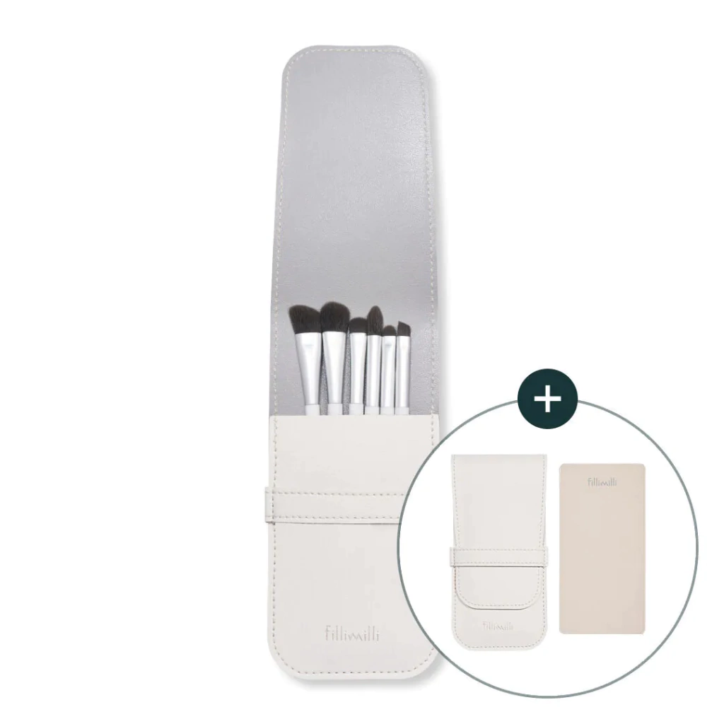 FILLIMILLI Kit de Pinceis de Maquiagem para Olhos