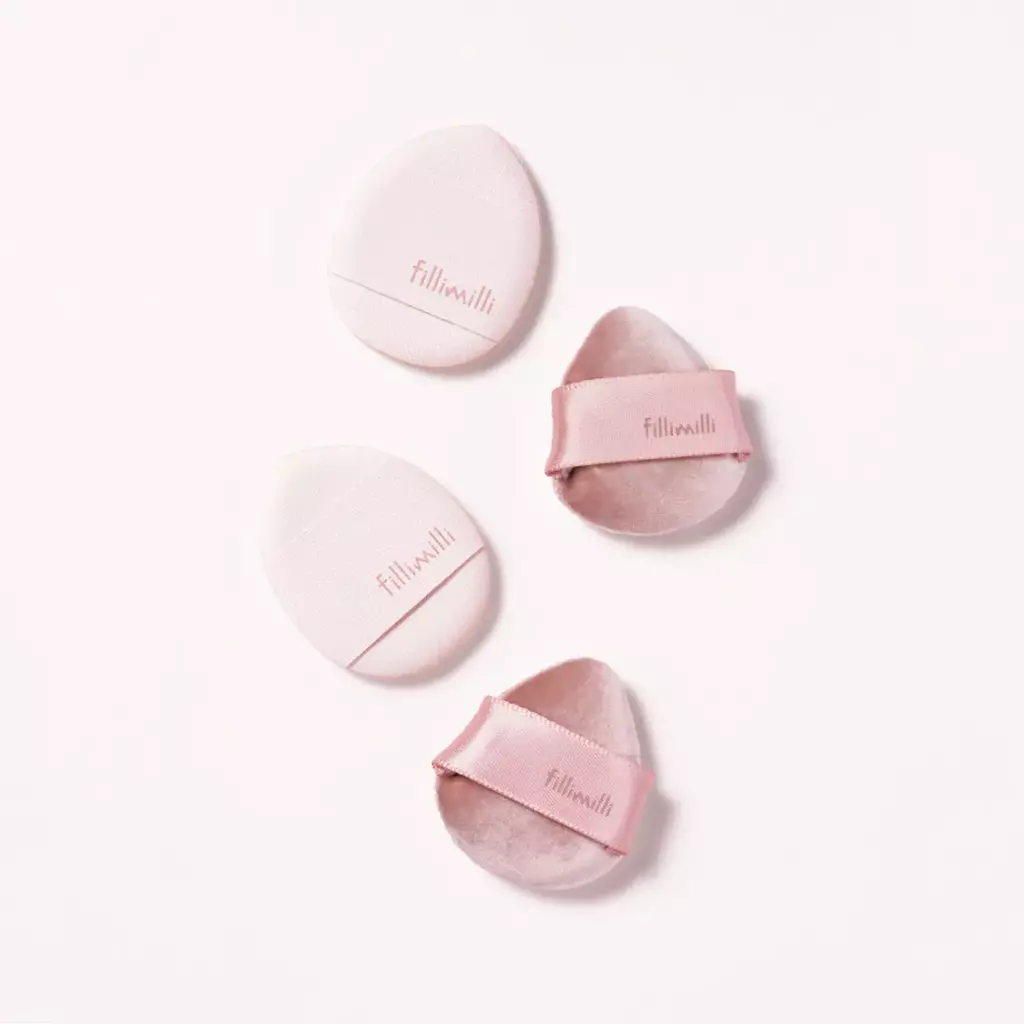Fillimilli Kit Mini Esponjas para Base e Blush (4 Un)