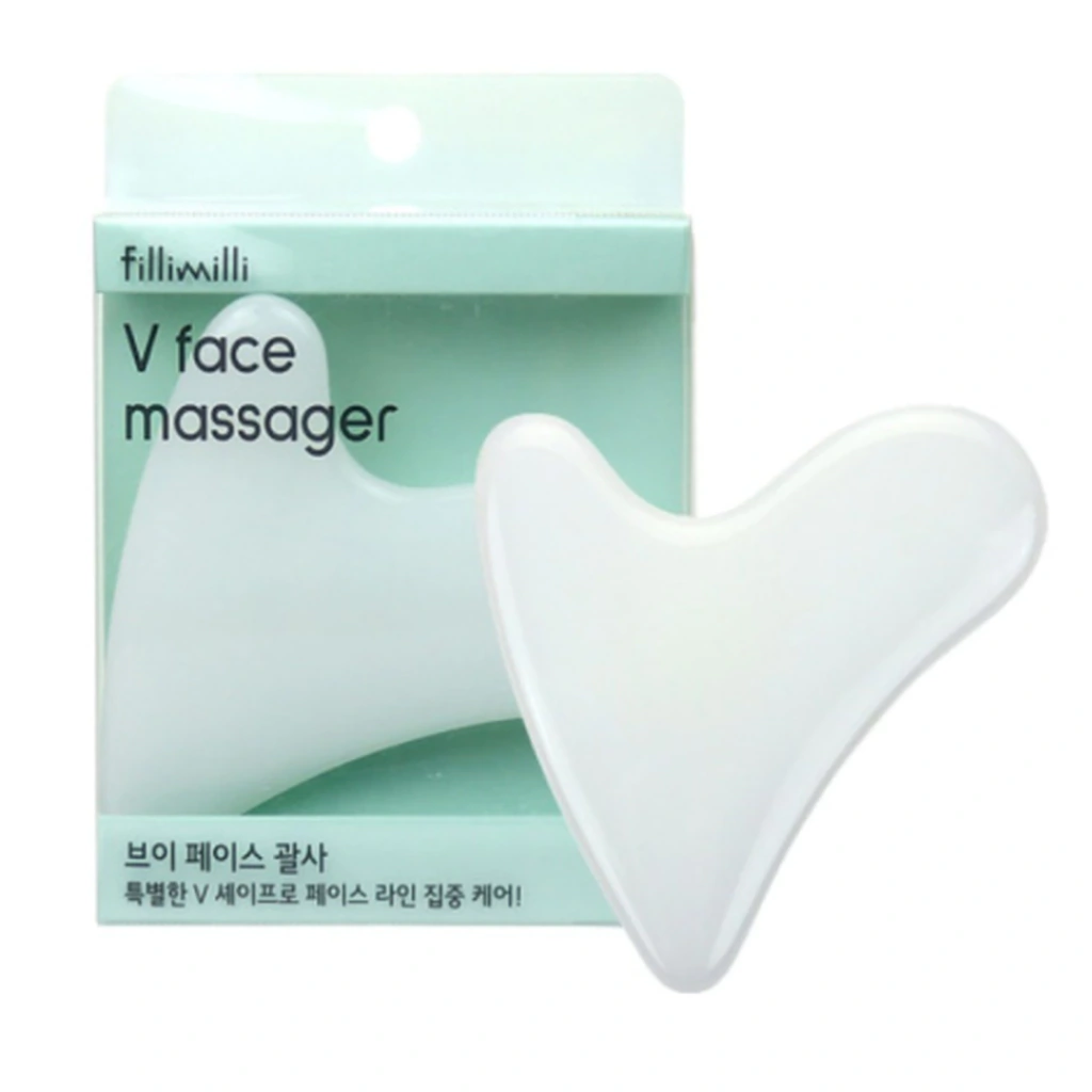 Fillimilli Massageador Facial Gua Sha