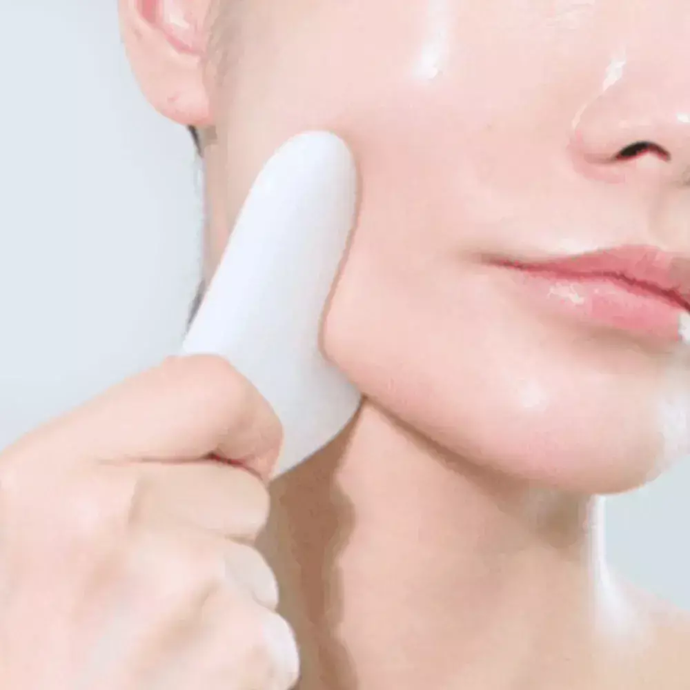 Fillimilli Massageador Facial Gua Sha