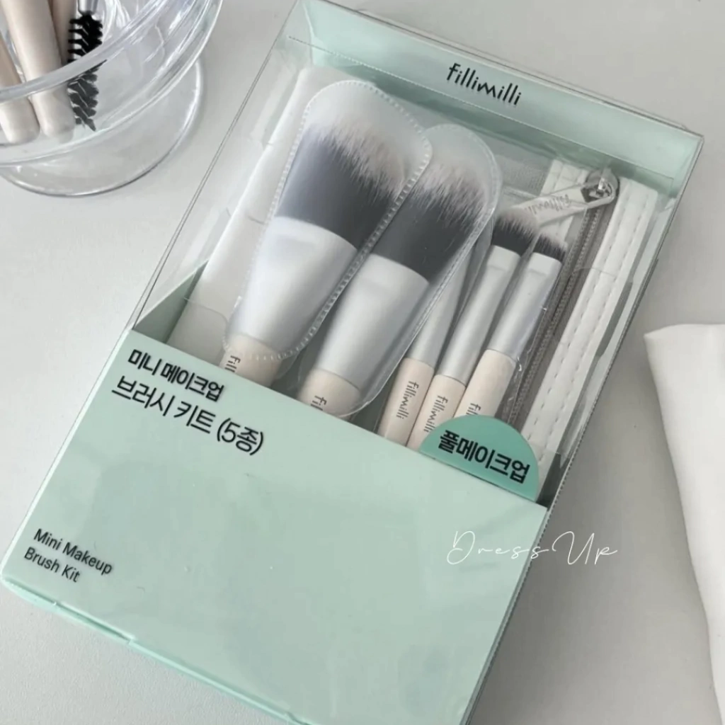FILLIMILLI Mini makeup brush kit