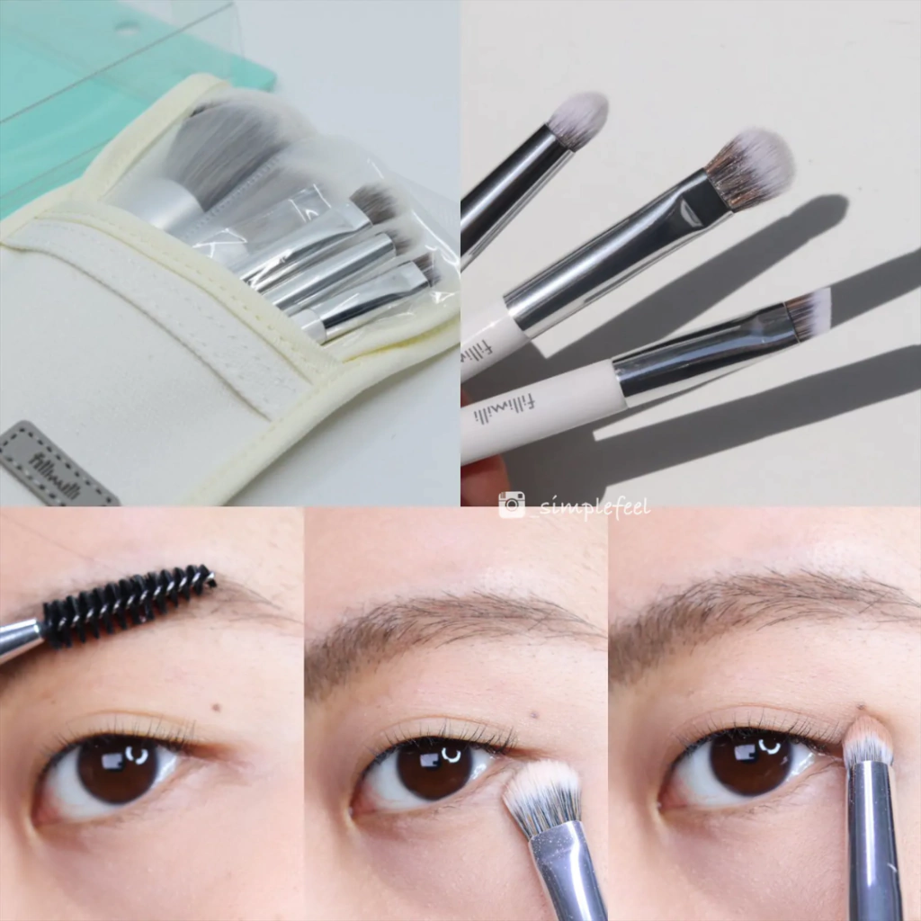 Miniatura 5 de FILLIMILLI Mini makeup brush kit