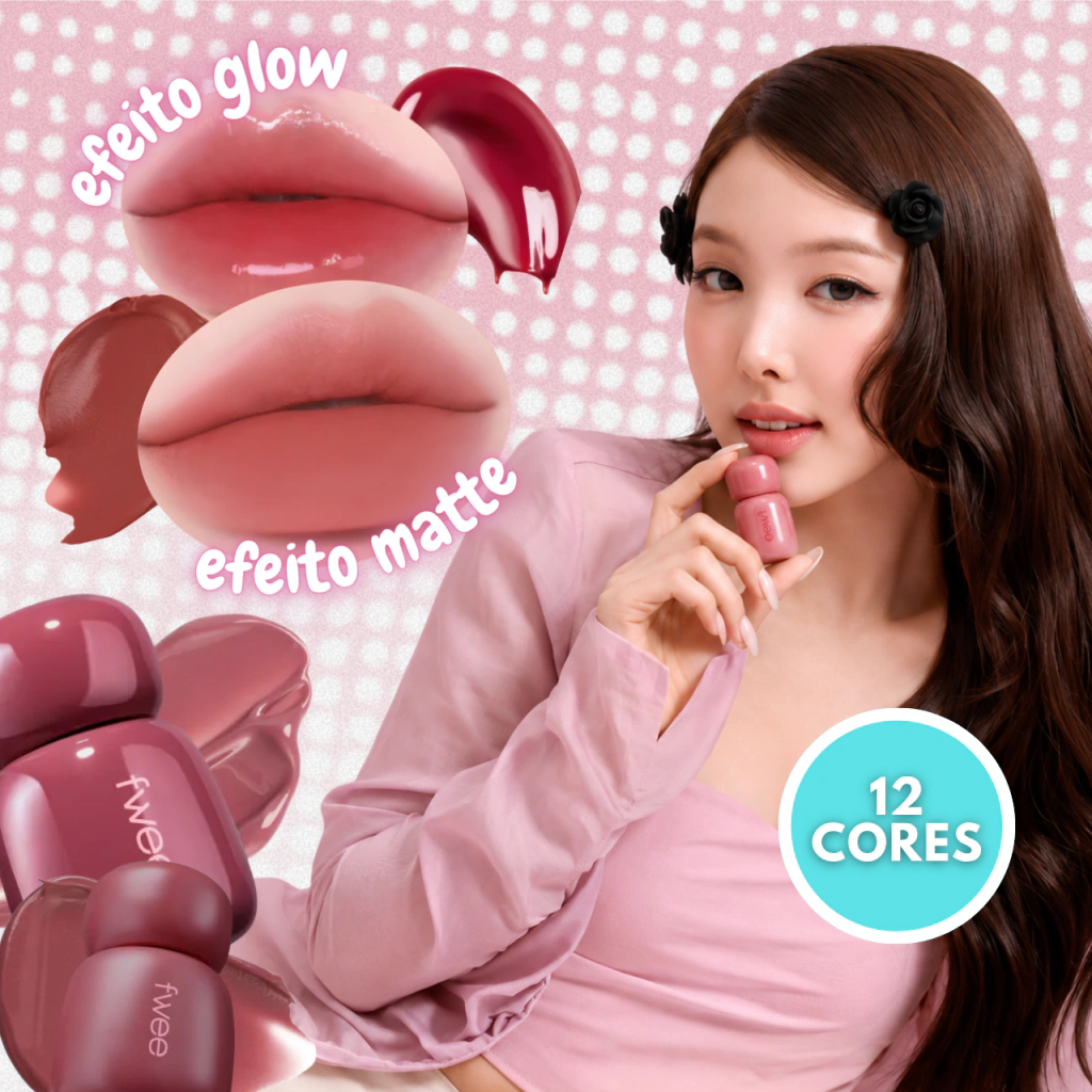 FWEE Rose Obsession Stay-Fit Lip Tint 3.8g