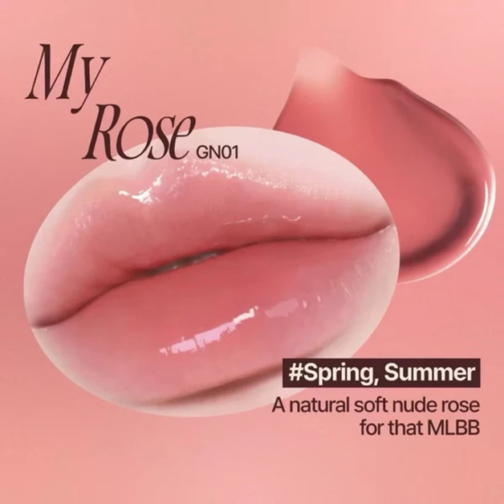 FWEE Rose Obsession Stay-Fit Lip Tint 3.8g