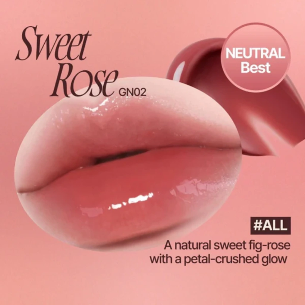 FWEE Rose Obsession Stay-Fit Lip Tint 3.8g