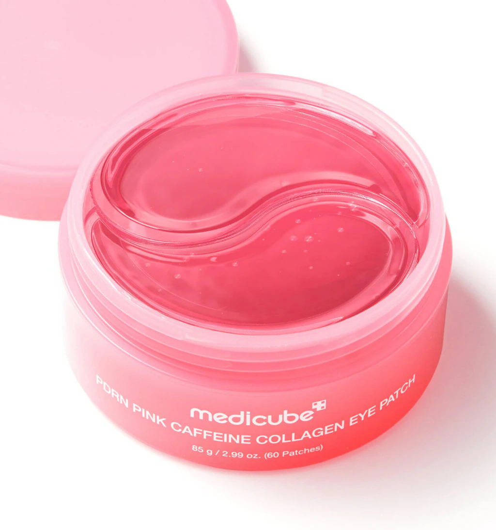 Miniatura 2 de MEDICUBE Máscara Hidrogel para Olhos de PDRN Cafeína e Colágeno (60un)