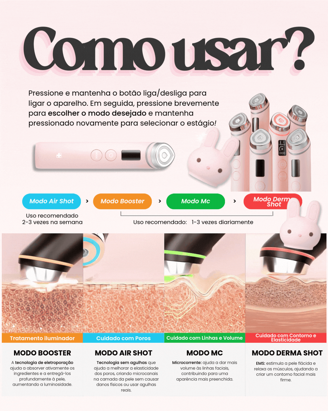 Miniatura 5 de MEDICUBE - Age-R Booster Pro ROSA