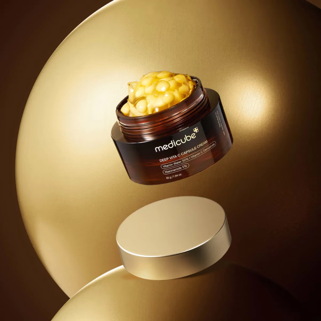 MEDICUBE Creme de Deep Vita C em Cápsulas 55g