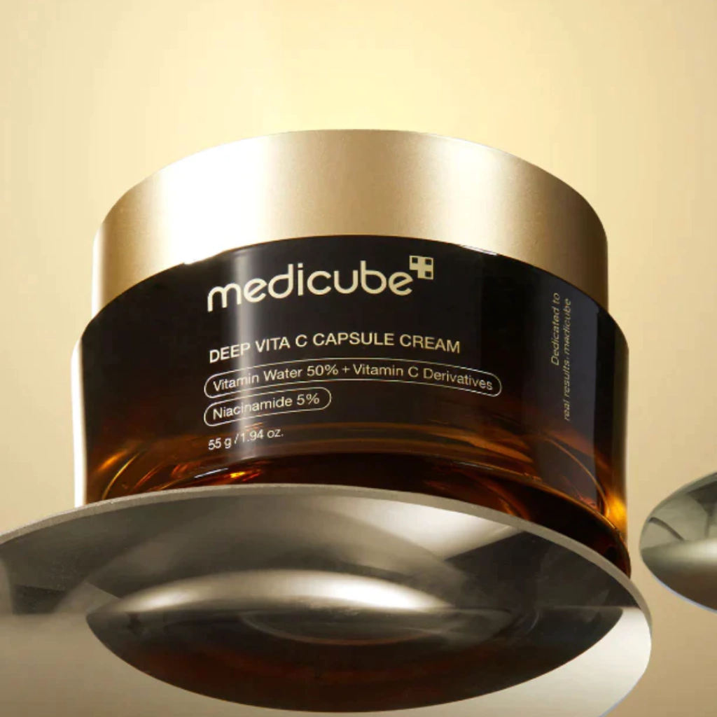 MEDICUBE Creme de Deep Vita C em Cápsulas 55g