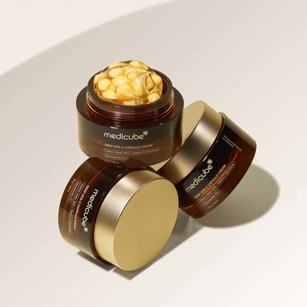 MEDICUBE Creme de Deep Vita C em Cápsulas 55g