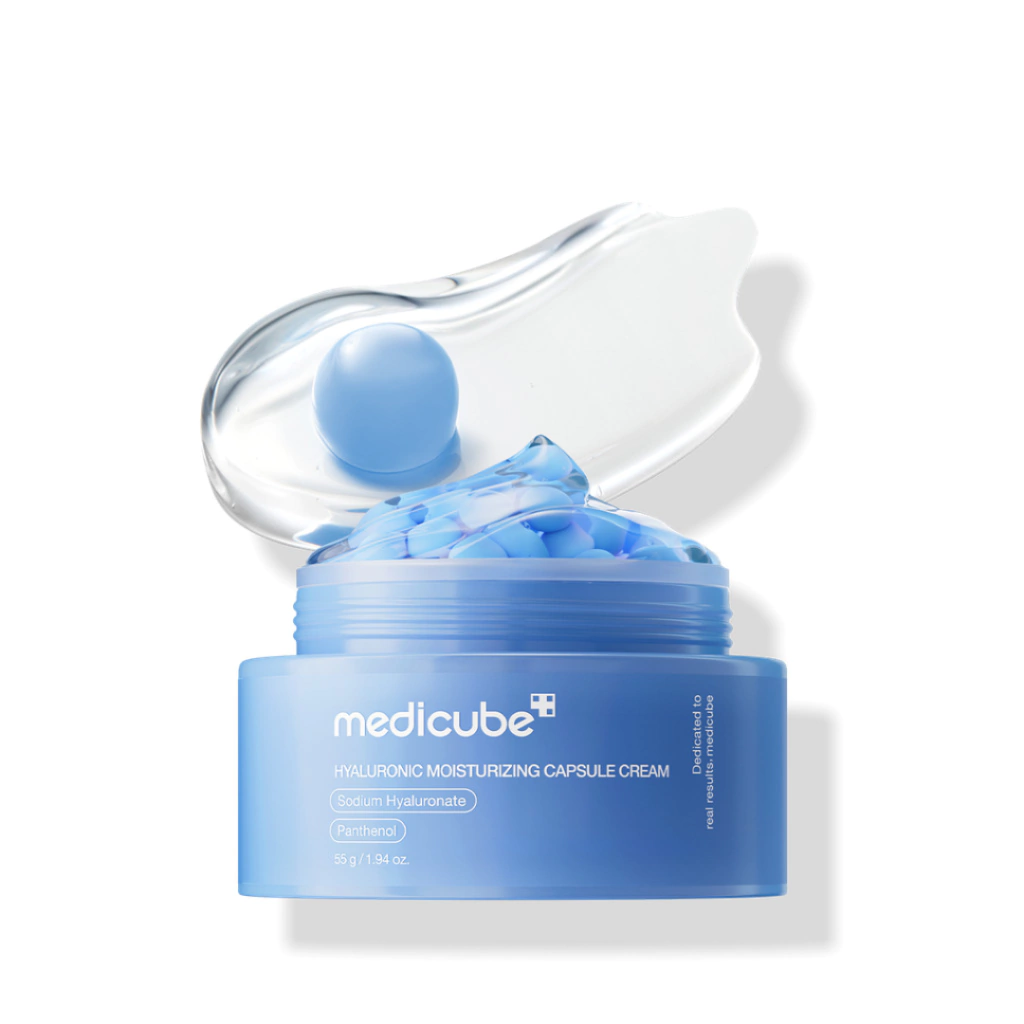 Miniatura 4 de MEDICUBE - Creme Hidratante em Cápsulas de Ácido Hialurônico 55g