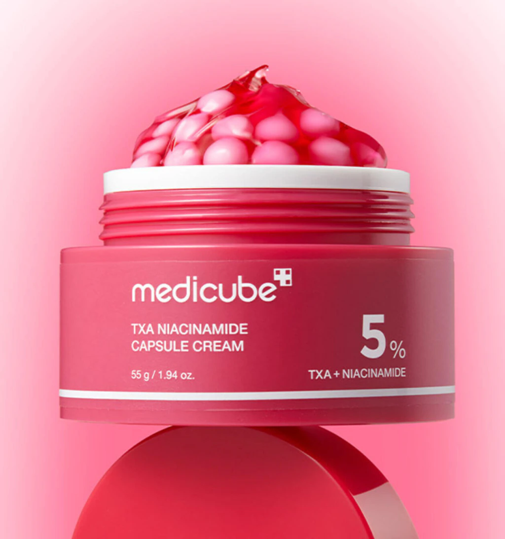 Miniatura 2 de MEDICUBE Creme Hidratante Facial com Cápsulas de Niacinamida e TXA 55g