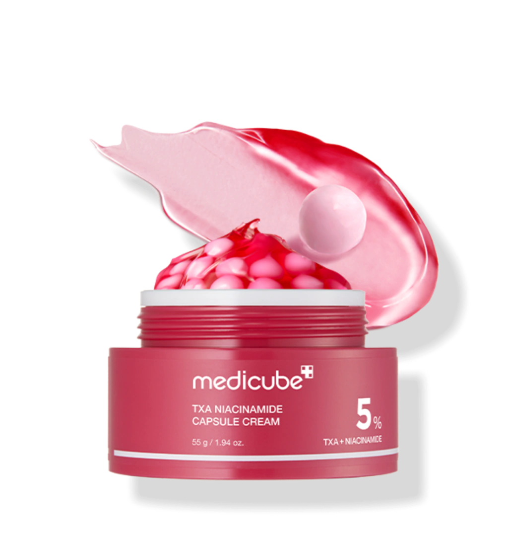 Miniatura 3 de MEDICUBE Creme Hidratante Facial com Cápsulas de Niacinamida e TXA 55g