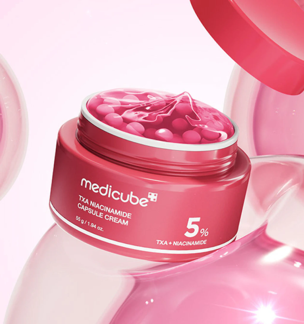 Miniatura 5 de MEDICUBE Creme Hidratante Facial com Cápsulas de Niacinamida e TXA 55g