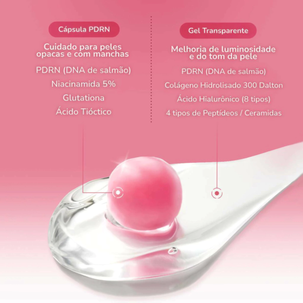 Miniatura 3 de MEDICUBE - Creme Hidratante Facial Pink com PDRN em Cápsulas de Colágeno 55g