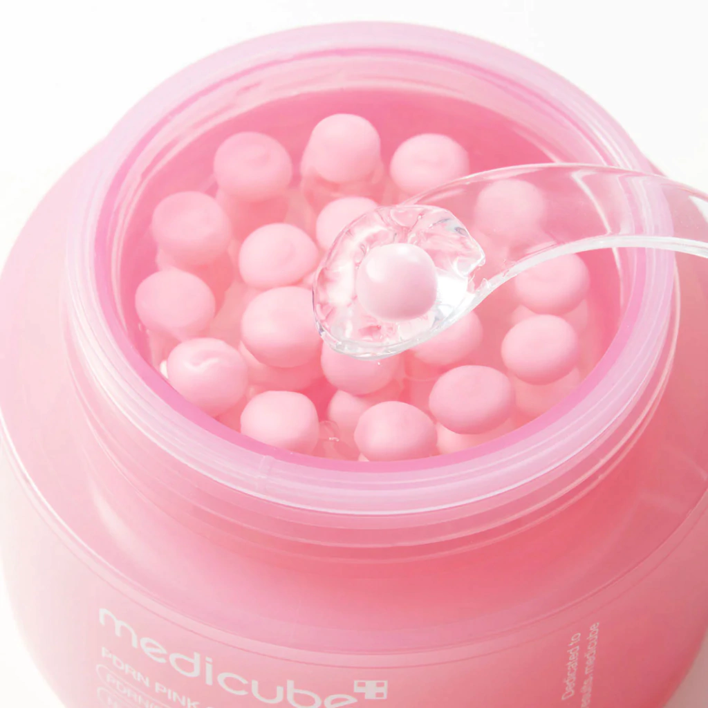 Miniatura 4 de MEDICUBE - Creme Hidratante Facial Pink com PDRN em Cápsulas de Colágeno 55g