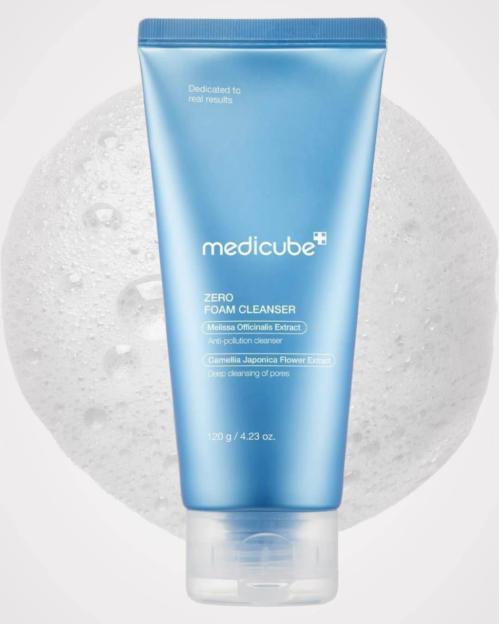 Miniatura 3 de MEDICUBE Espuma de Limpeza Zero Poros C/ Cápsulas de Exossomas 120g