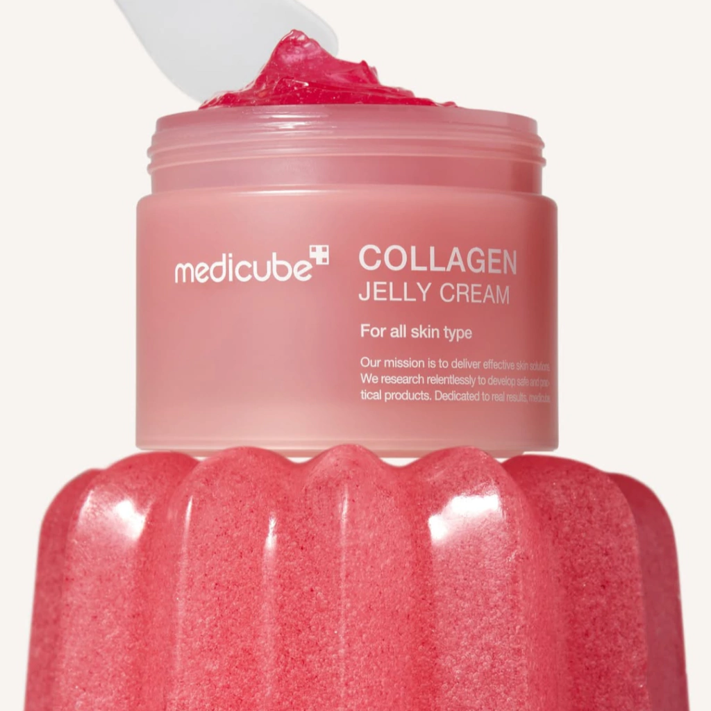 MEDICUBE Hidratante Facial Jelly Firmador de Colágeno 50ml