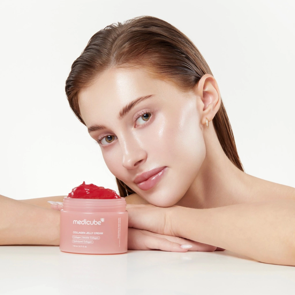 MEDICUBE Hidratante Facial Jelly Firmador de Colágeno 50ml