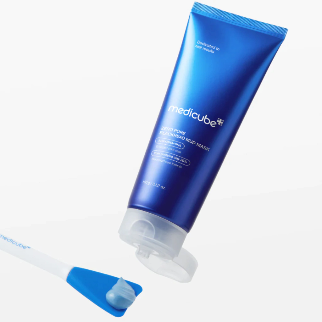 MEDICUBE Máscara de Argila Azul Zero Poros 100g