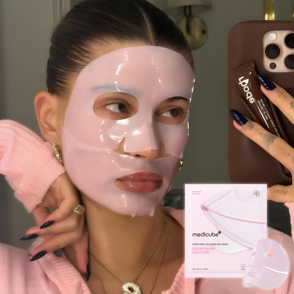 MEDICUBE Máscara Facial de Colágeno em Gel com PDRN 28g
