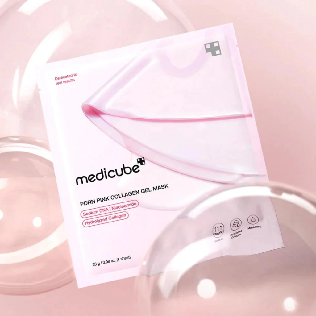 MEDICUBE Máscara Facial de Colágeno em Gel com PDRN 28g