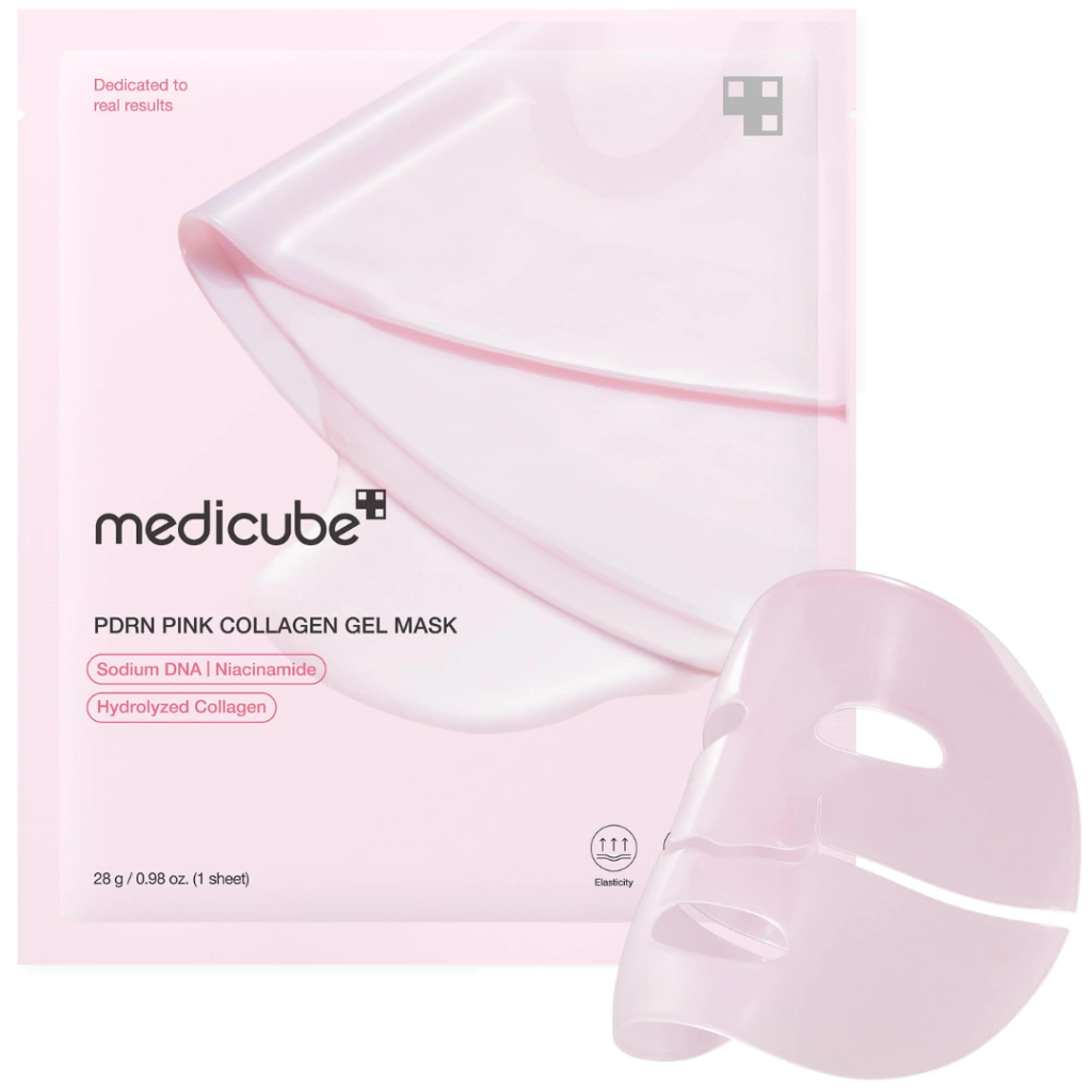 Miniatura 4 de MEDICUBE Máscara Facial de Colágeno em Gel com PDRN 28g