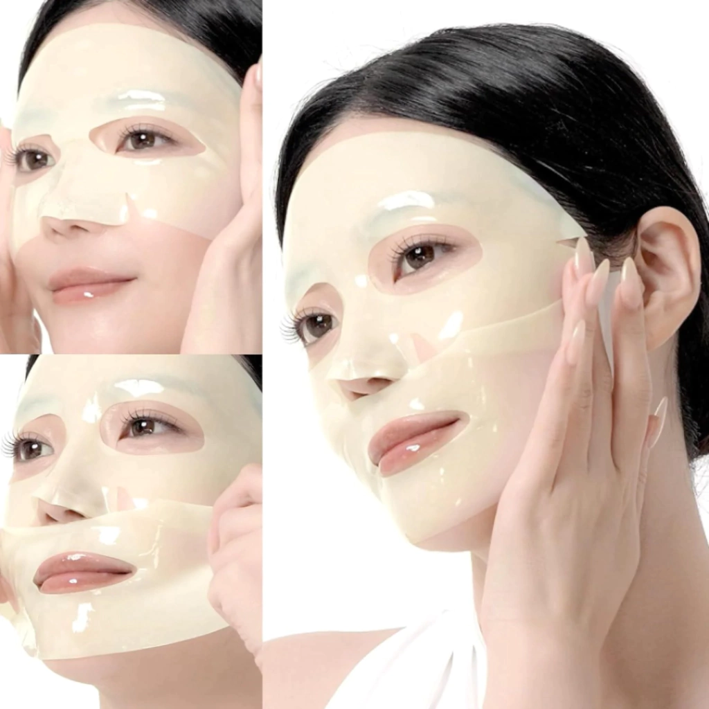 Miniatura 3 de MEDICUBE Máscara Facial Iluminadora em Gel com Ácido Kójico e Cúrcuma 28g