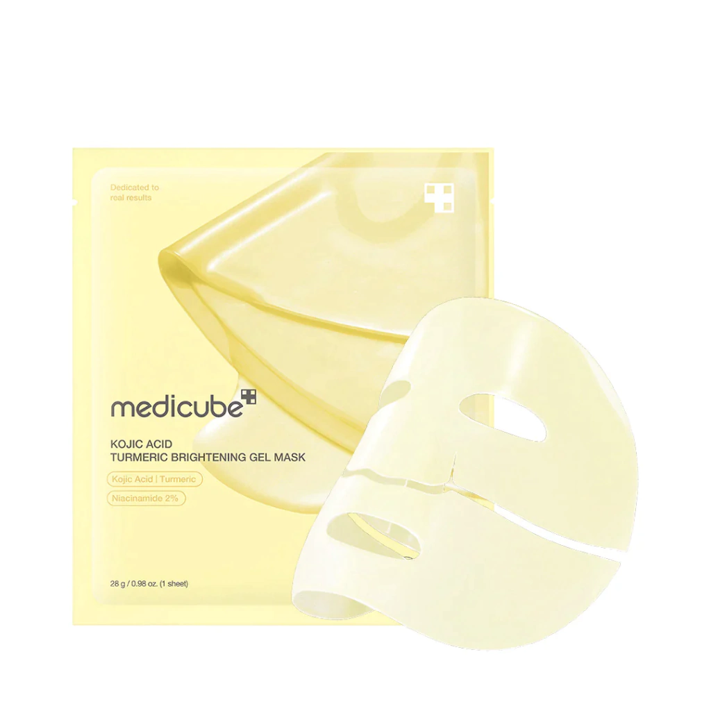 Miniatura 5 de MEDICUBE Máscara Facial Iluminadora em Gel com Ácido Kójico e Cúrcuma 28g
