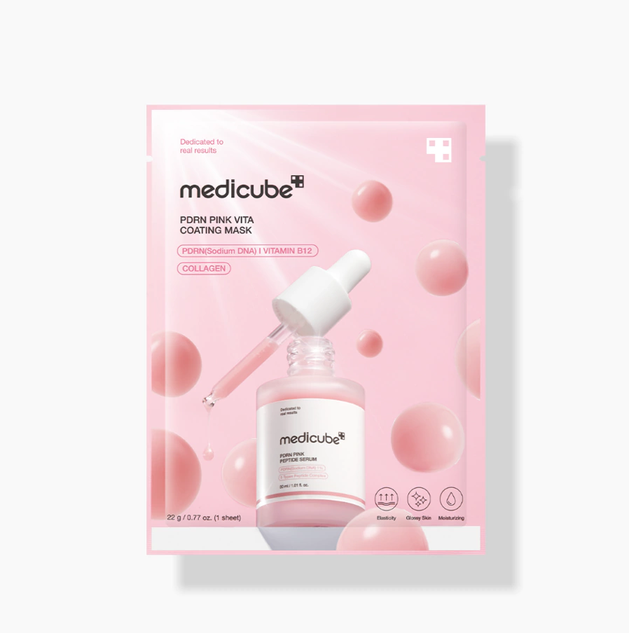MEDICUBE Máscara Facial PDRN 22g (RENOVADA)