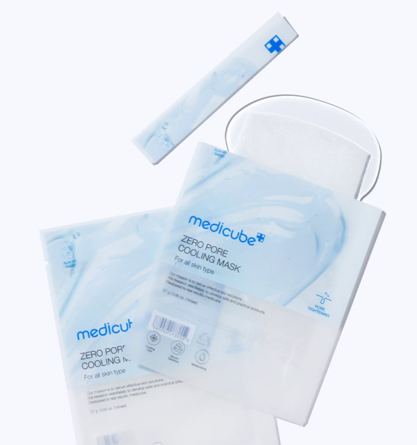 MEDICUBE - Mascara Zero Poros Refrescante 27ml
