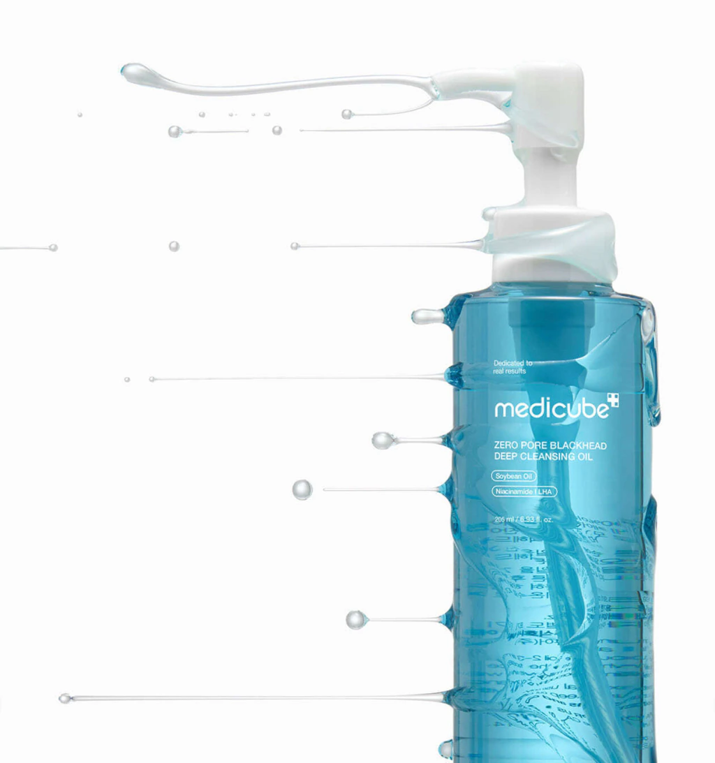 MEDICUBE Óleo de Limpeza Facial Zero Poros 205ml